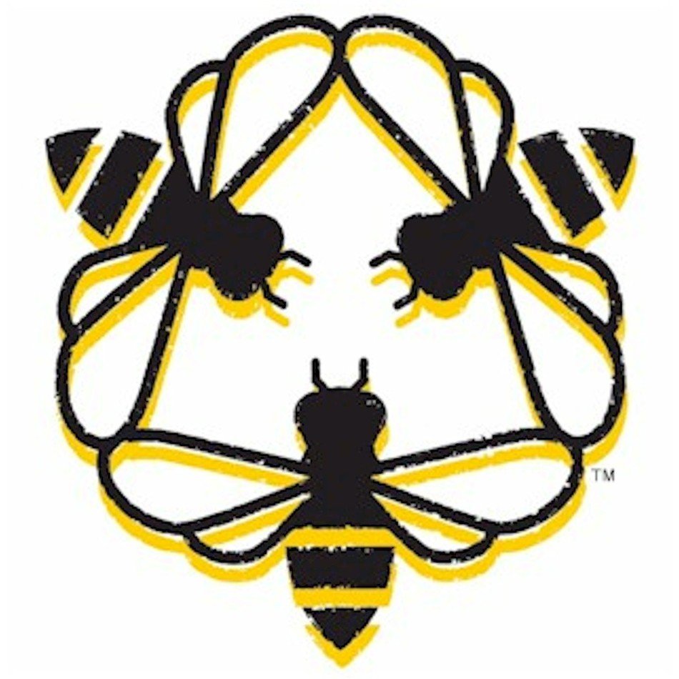 symbol with bees