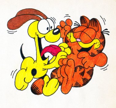Garfield And Odie Clip Art N3