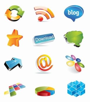 3D Web Design Elements
