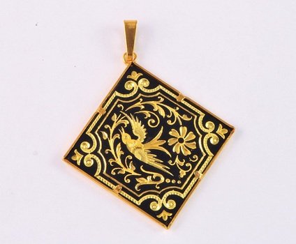 Bird Of Paradise Pendant Jewelry