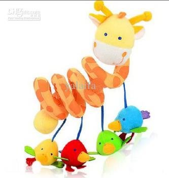 Toy Baby Crib Clip Art