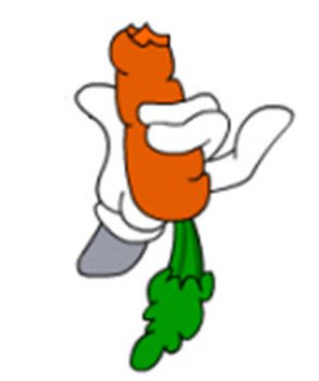 Bugs Bunny Carrot Clip Art
