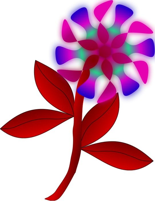 Flower Clip Art N344