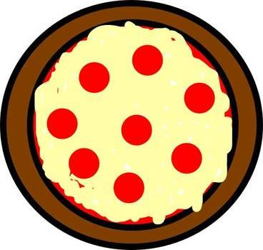 Pizza Clip Art N132