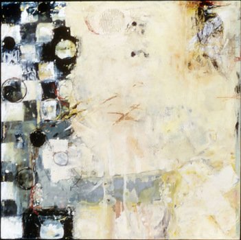 Encaustic Artist Mary Black Art Mixed Media On Birch Panel