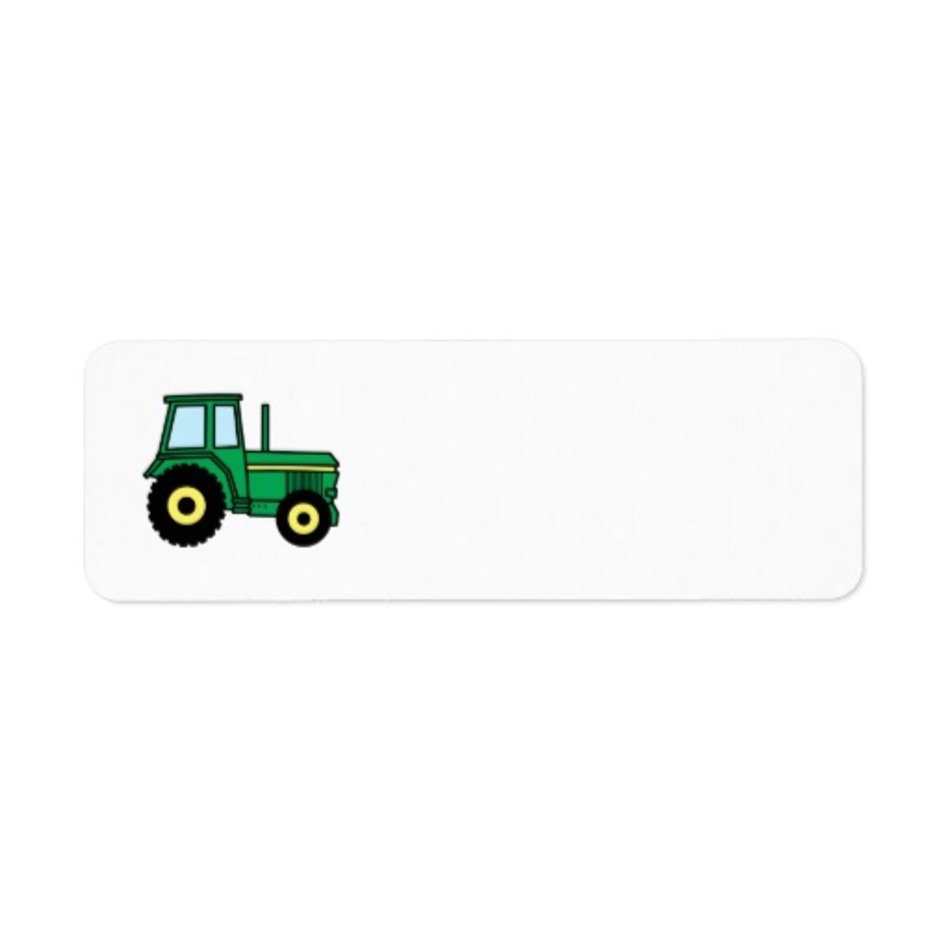 Address Label Clip Art N5