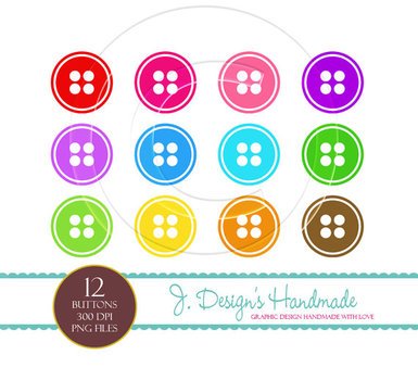 Button Clip Art N52