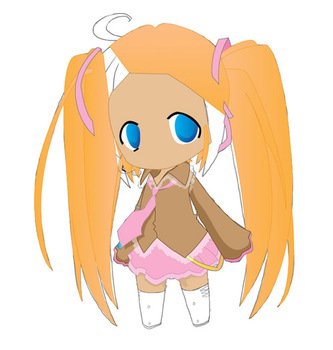 Eyelash Cartoon Right Eye
