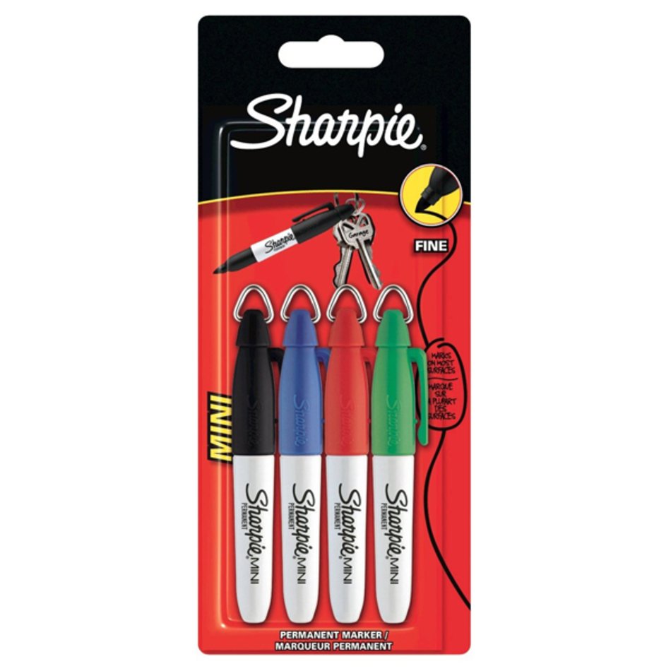 Blue Sharpie Markers
