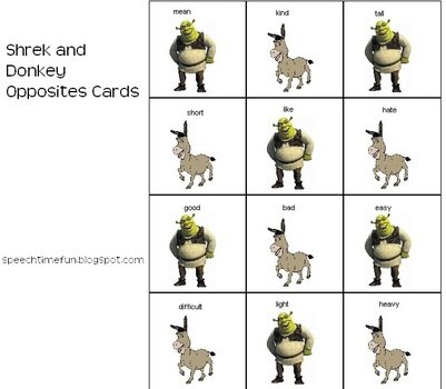 Shrek Characters Pictures And Names
