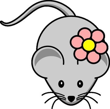 Rat Clip Art N44
