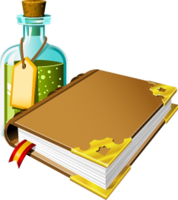 Witches Spell Book N2