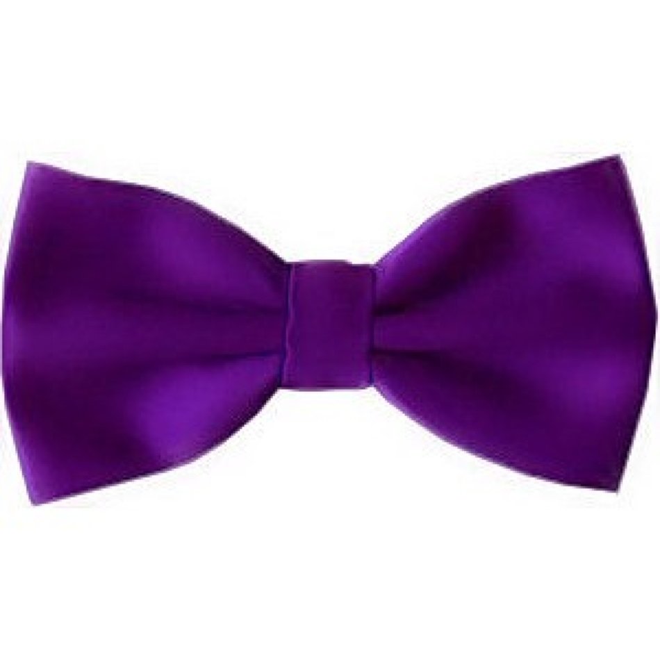 Purple Bow Tie N2