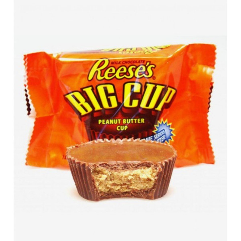 Home L eacutepicerie Chocolats Reeses Big Cup Peanut Butter 9418