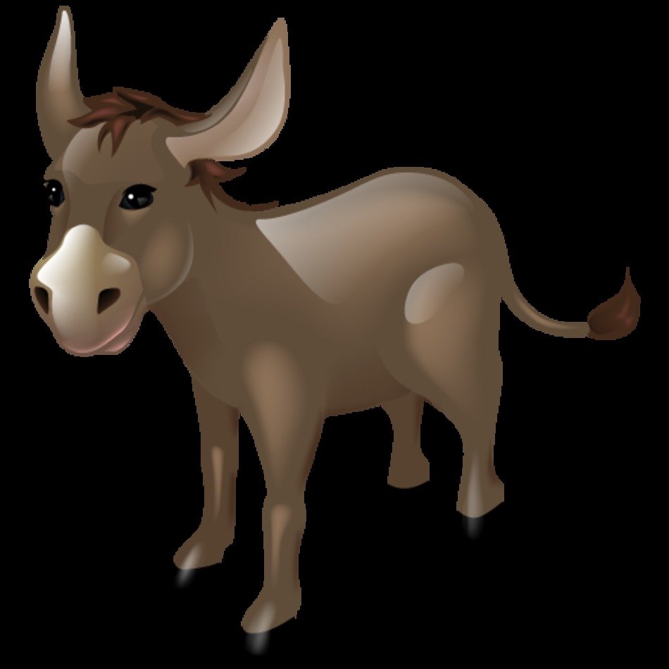 Donkey Cartoon Clip Art Free N3