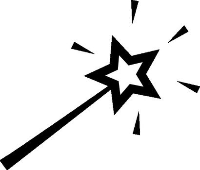 Princess Wand Clip Art N8