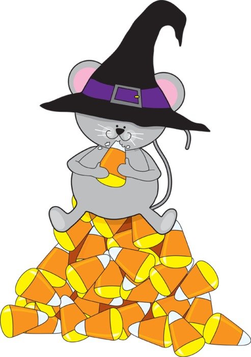 Halloween Candy Clip Art N33