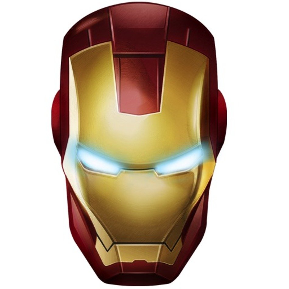 Iron Man Logo Clip Art N2