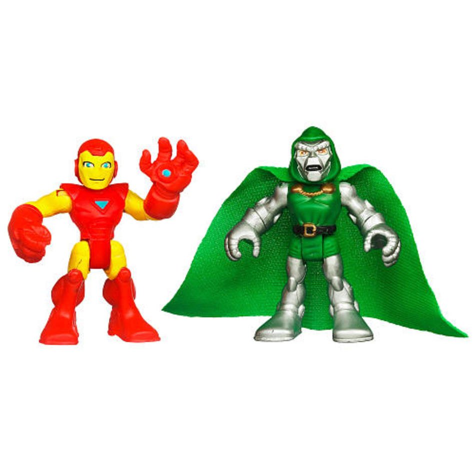 Marvel Super Hero Adventures Toys