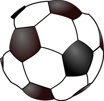 Soccer Ball Clip Art N109