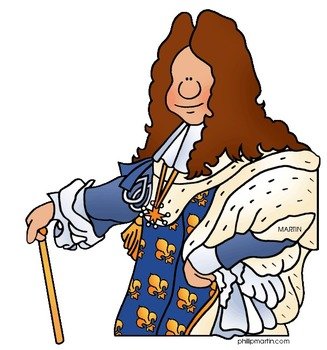 Louis XIV Clip Art