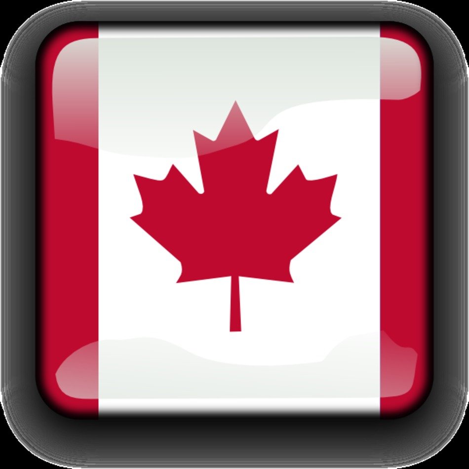 Canadian Flag Clip Art N58