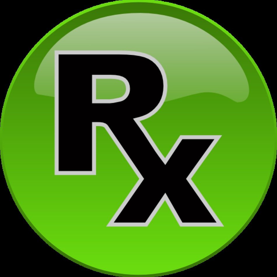RX Symbol Clip Art N17