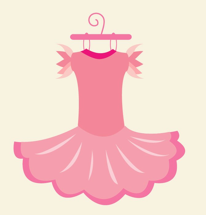Ballerina Party Invitations Template