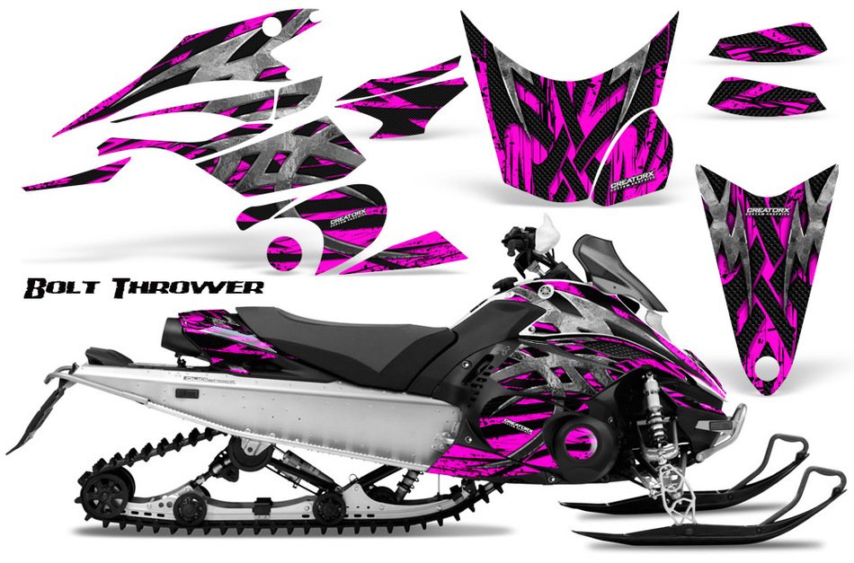 Yamaha Nytro Snowmobile