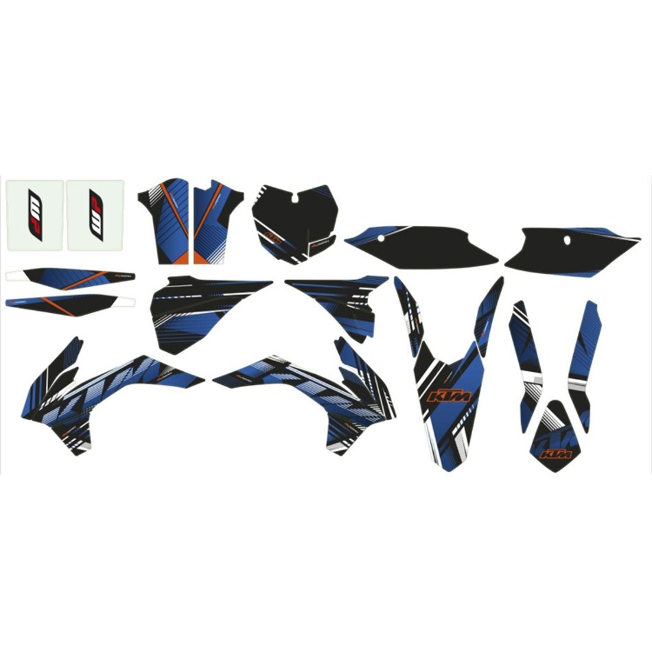 KTM Graphic Kits N3