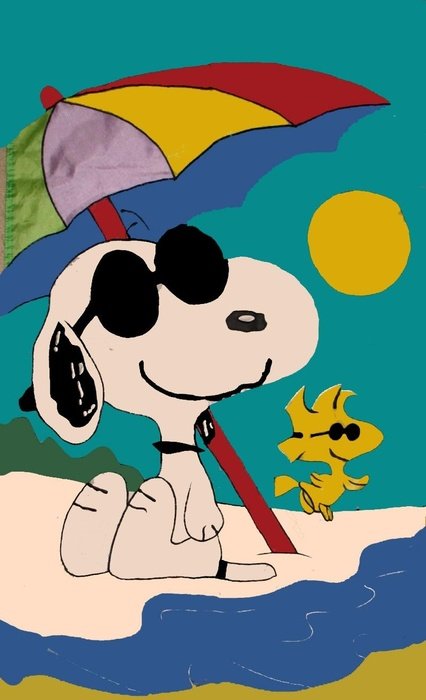 Joe Cool in graphic representation