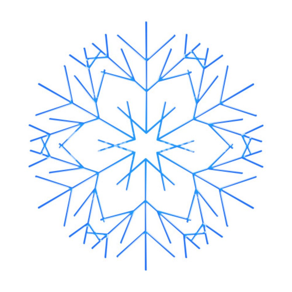 Snowflake From Frozen