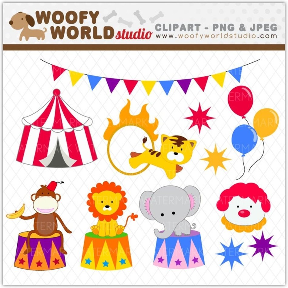 Free Printable Circus Clip Art N2