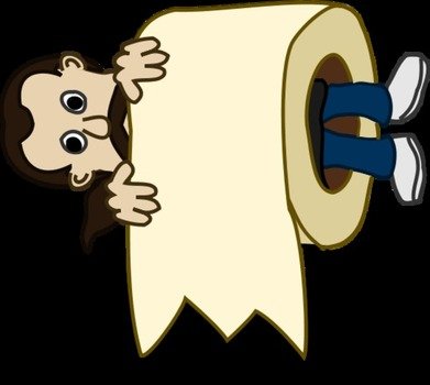 Toilet Paper Roll Clip Art N16