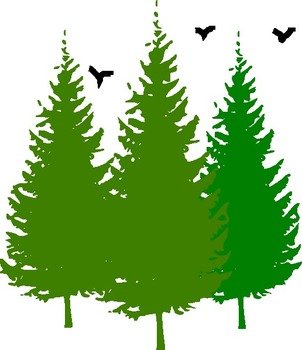 Birds And Tree Clip Art N4