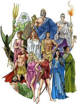 Greek God And Goddess