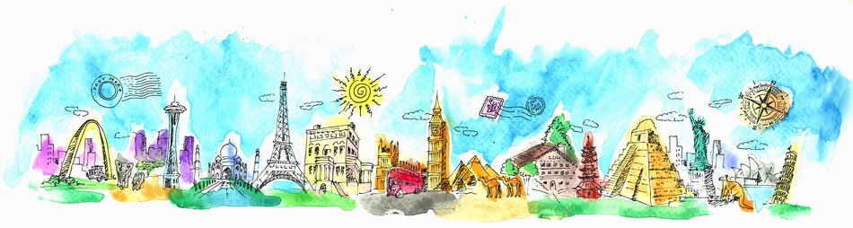 picture of city attractions