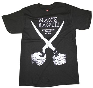 Black Flag Everything Went Album Cover