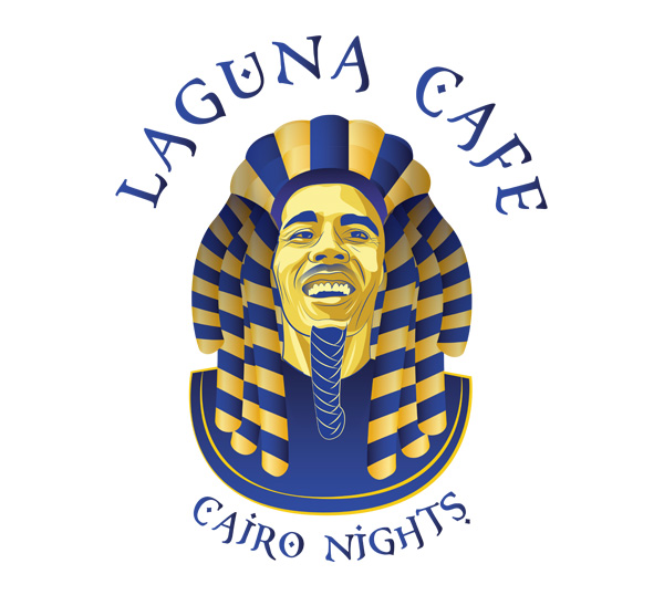 Laguna Cafe Logo And Menu Free Image Download