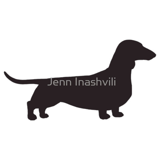 Dachshund Silhouette free image download