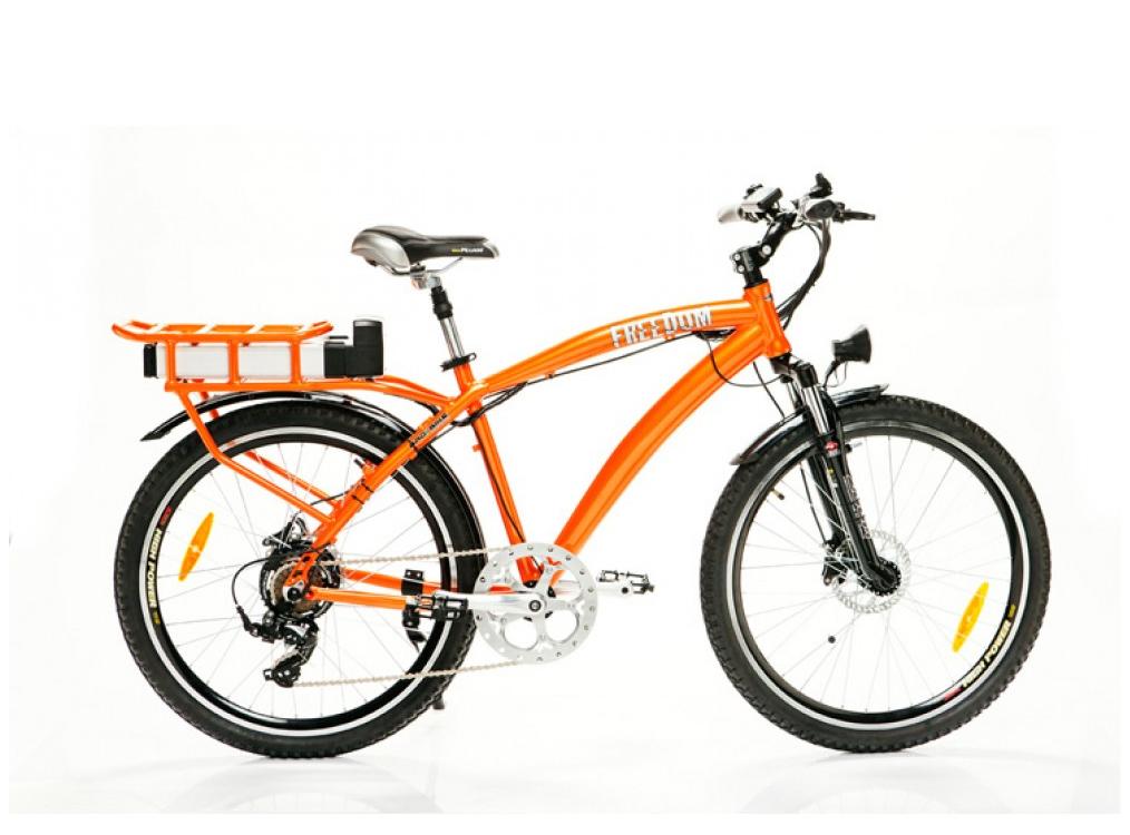 Clip art of orange bike free image download