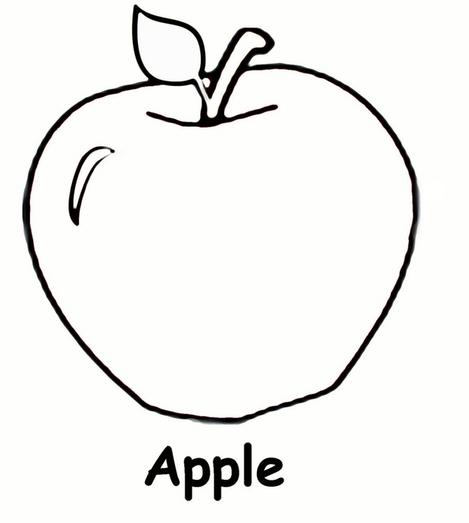 Bite Apple drawing free image download