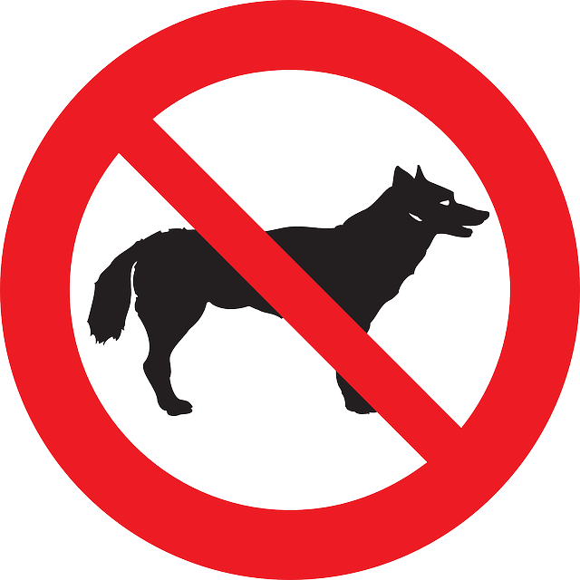 No Pets Allowed Sign N6 free image download