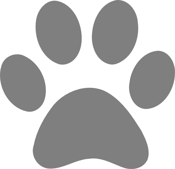 Lion Paw Print Clip Art N11 free image download