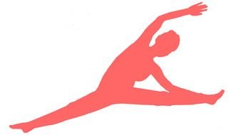 Yoga Silhouette Clip Art N21