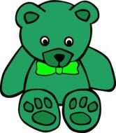 Related Pictures Teddy Bear Clip Art Large Bears Wearing Bow Ties