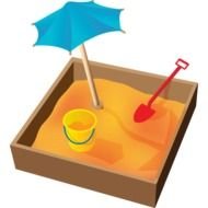 Sand Box Icon