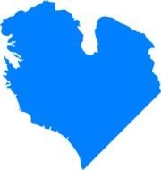 Michigan Mitten Clip Art N4