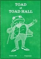 program of a festival in October 1987