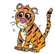 Tiger Clip Art N96